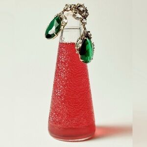 J CREW TEARDROP CRYSTAL STATEMENT EARRINGS NWT